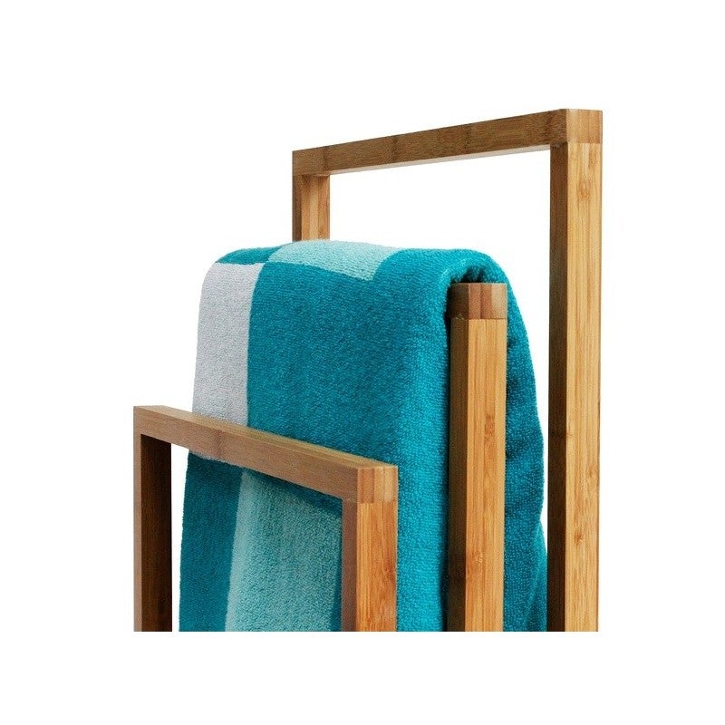 Portasciugamani in Bambù 3 Barre in Bambù MSV - 3