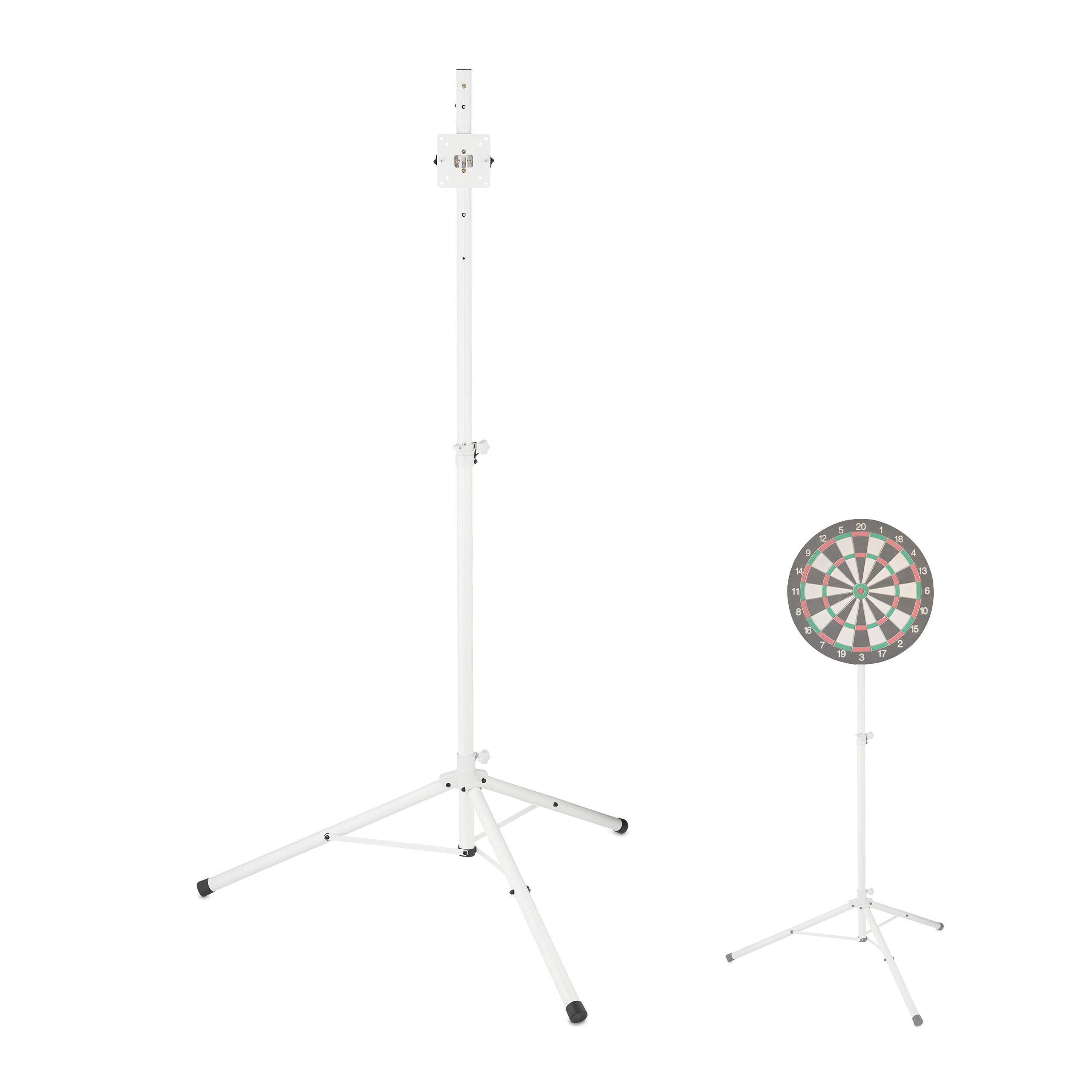 Kit stabile per appendere freccette - Forma un set-up professionale da parete rapida e resistente in acciaio inossidabile con cuscinetti stabilizzatori, impugnatura superficiale senza, de Kit stabile per appendere freccette - Forma un set-up professionale da parete rapida e resistente in acciaio inossidabile con cuscinetti stabilizzatori, impugnatura superficiale senza, de
