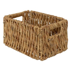 Panier en jacinthe d'eau tressée Maisons du Monde - Mr Scandinave