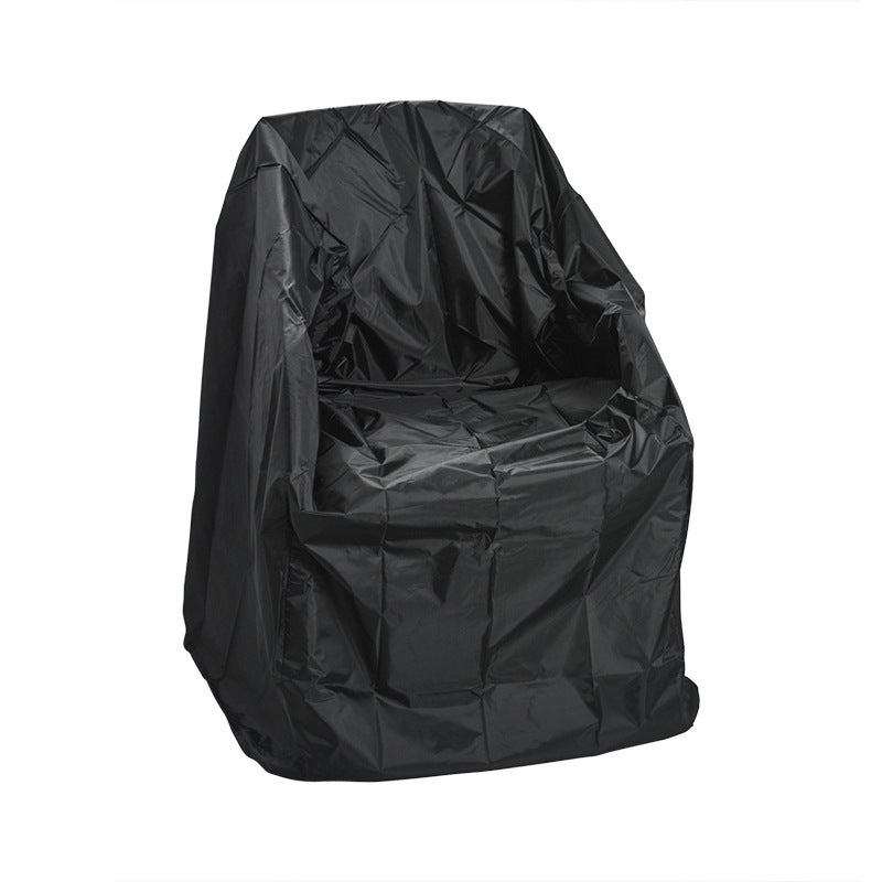 Pokrowiec na meble ogrodowe, pokrowiec ochronny na leżak ogrodowy, 65x65x120/80cm