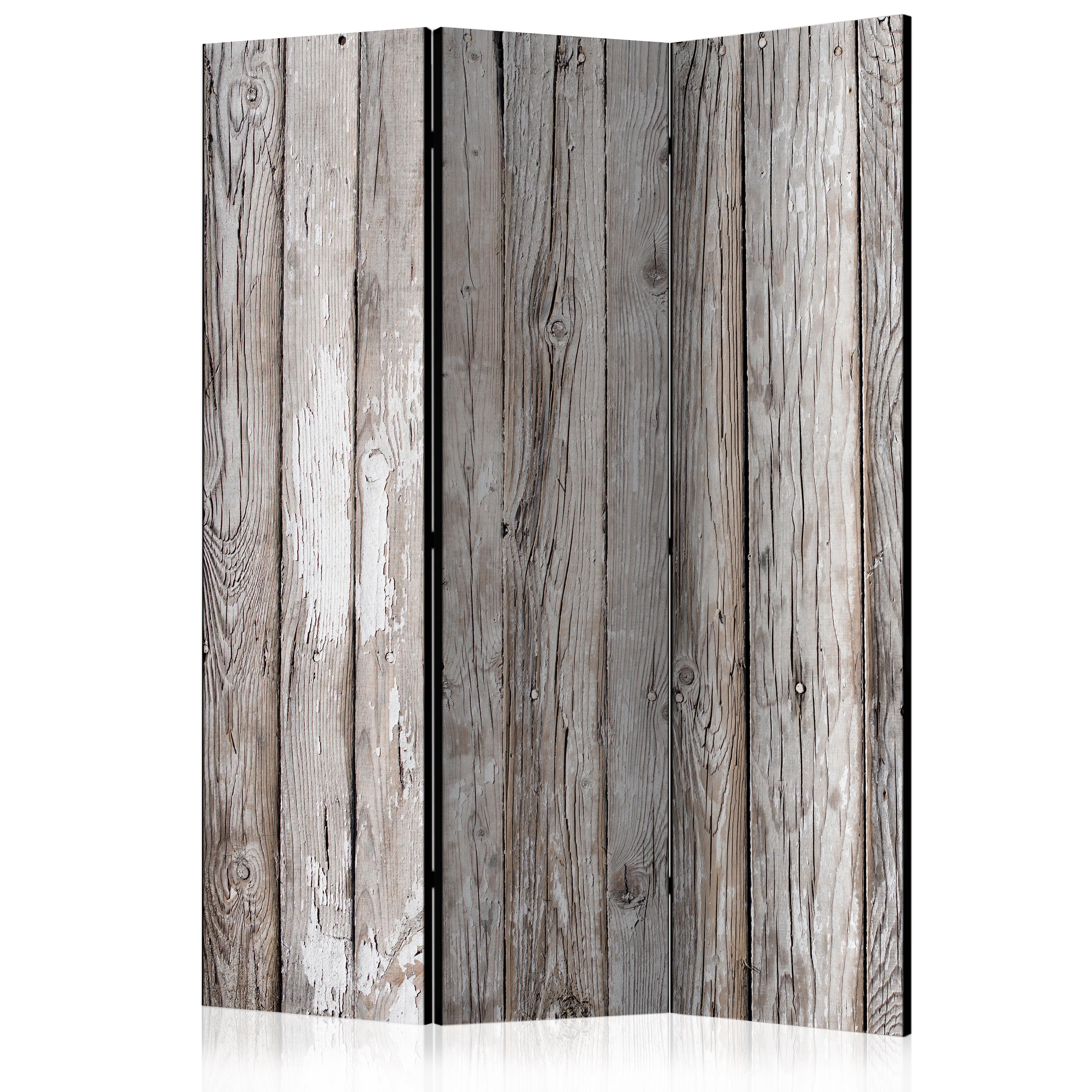 Paravent Pliable 6 Panneaux Blanc 300x180 Cm – Séparateur De Pièce, Brise-vue Déco Tissu