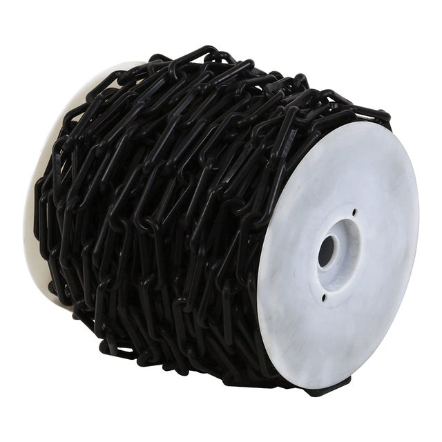 Chaîne Ø 10mm x 25m Noir en bobine - SIGNAL - 1200234