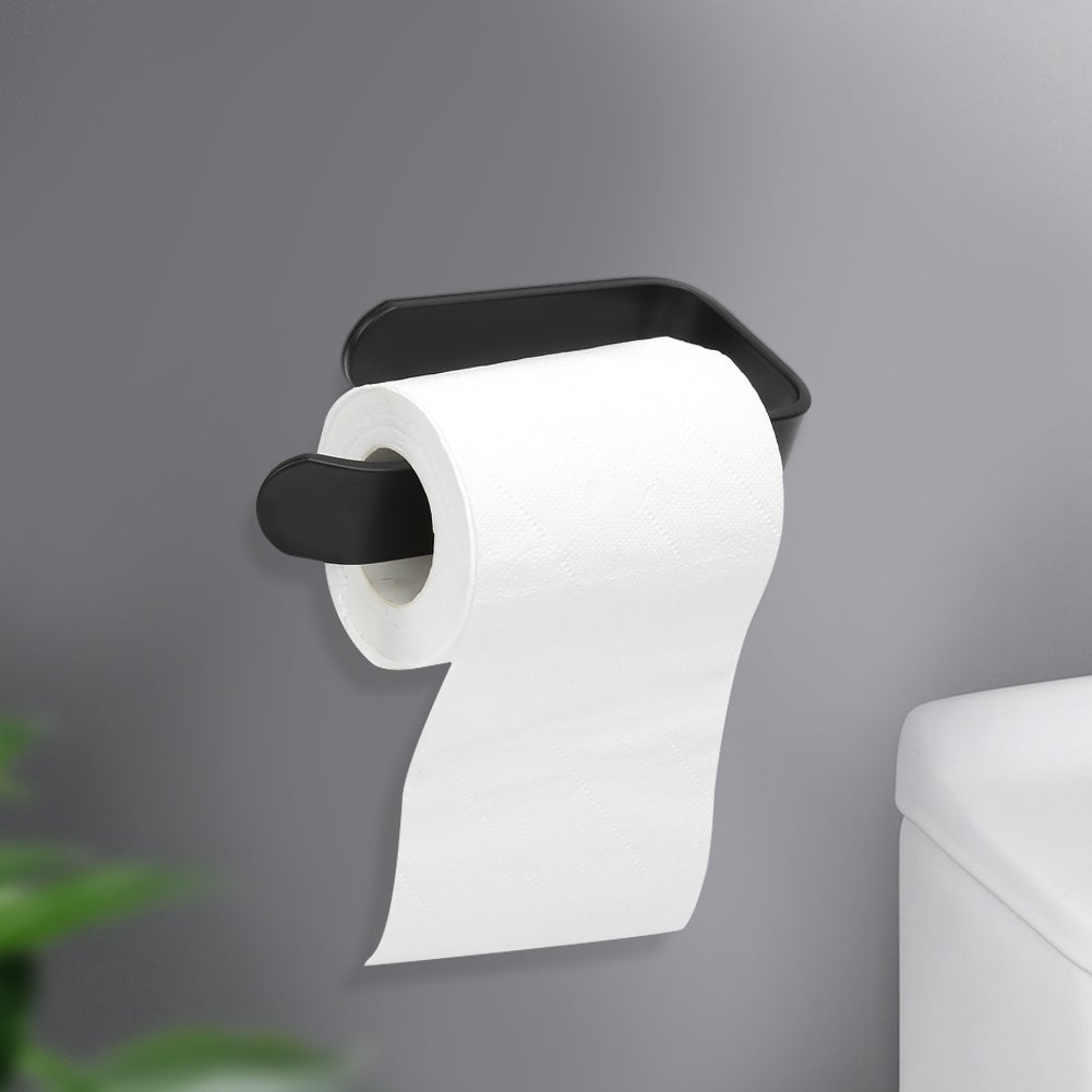 Aluminiowy uchwyt ścienny na rolkę papieru toaletowego, półka na chusteczki do łazienki