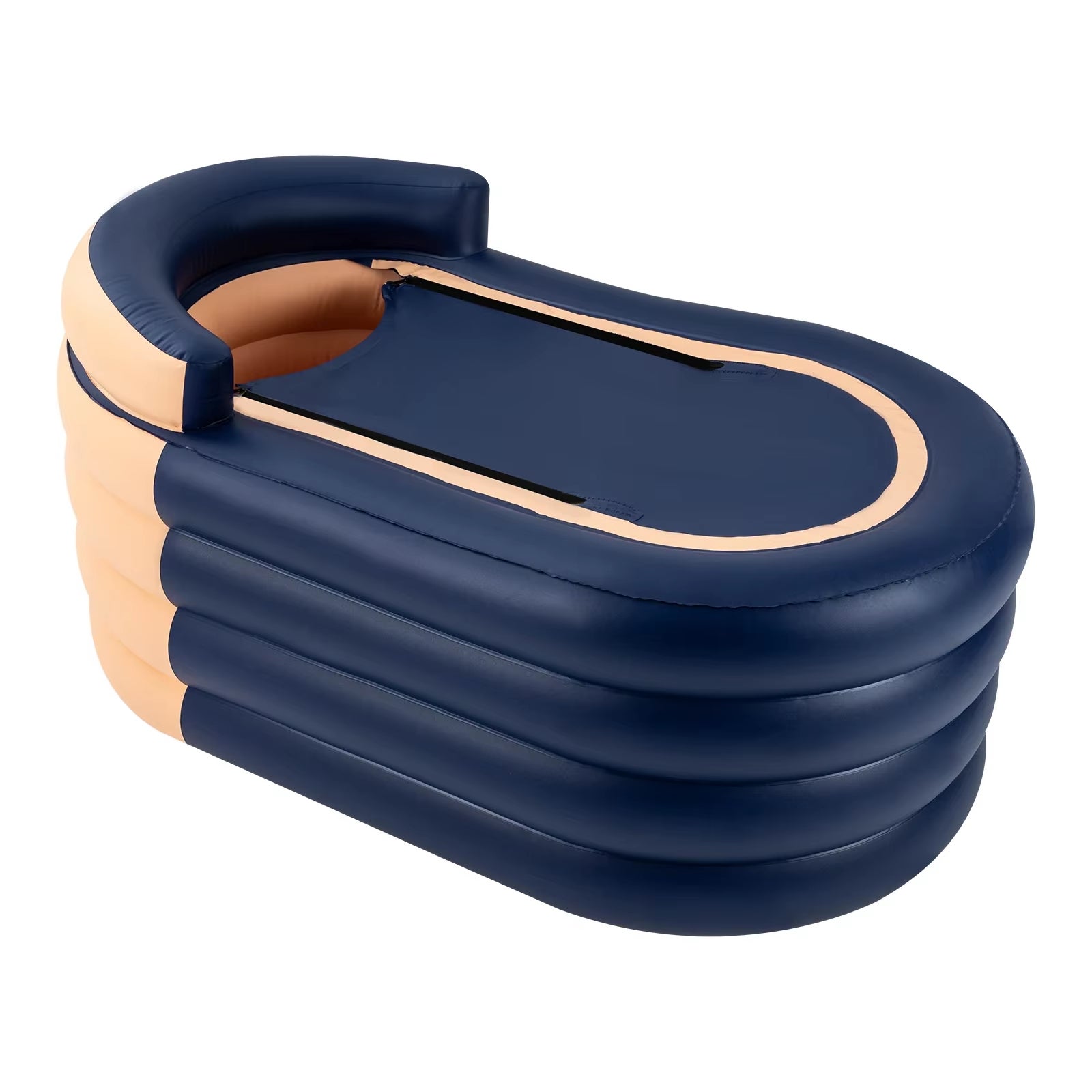 Baignoire Gonflable Pour Tout-petits – PVC épais Anti-dérapant – Format Animal – De 0 à 6 Ans – Pour Maison, Piscine, Camping