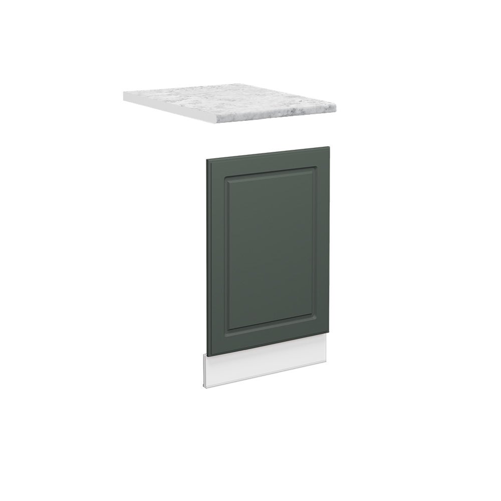 Vicco Panel przedni Fame-Line, Green Gold Country, 45 cm , BP Marmur