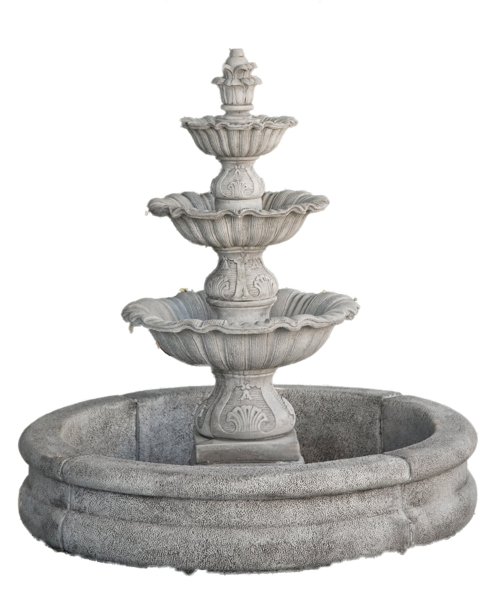 Fontaine Classique en béton-pierre Jaén 150x160cm. - 8
