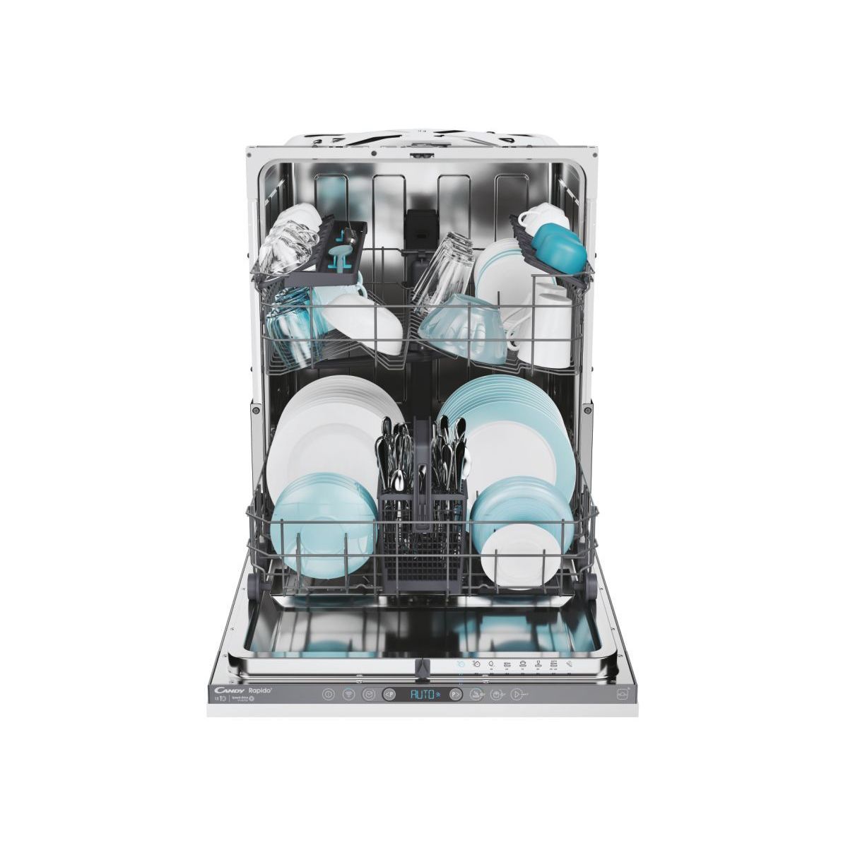Lave vaisselle encastrable CANDY CI 3C6F0A Rapido' - 5