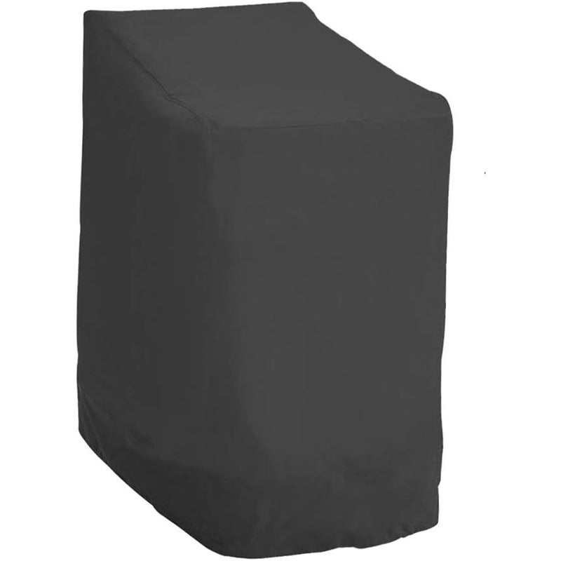 Pokrowiec ochronny na składane krzesła ogrodowe do ogrodu i na balkon, wodoodporny materiał Oxford 210D, wodoodporny, z ochroną UV, 65*65*120 cm