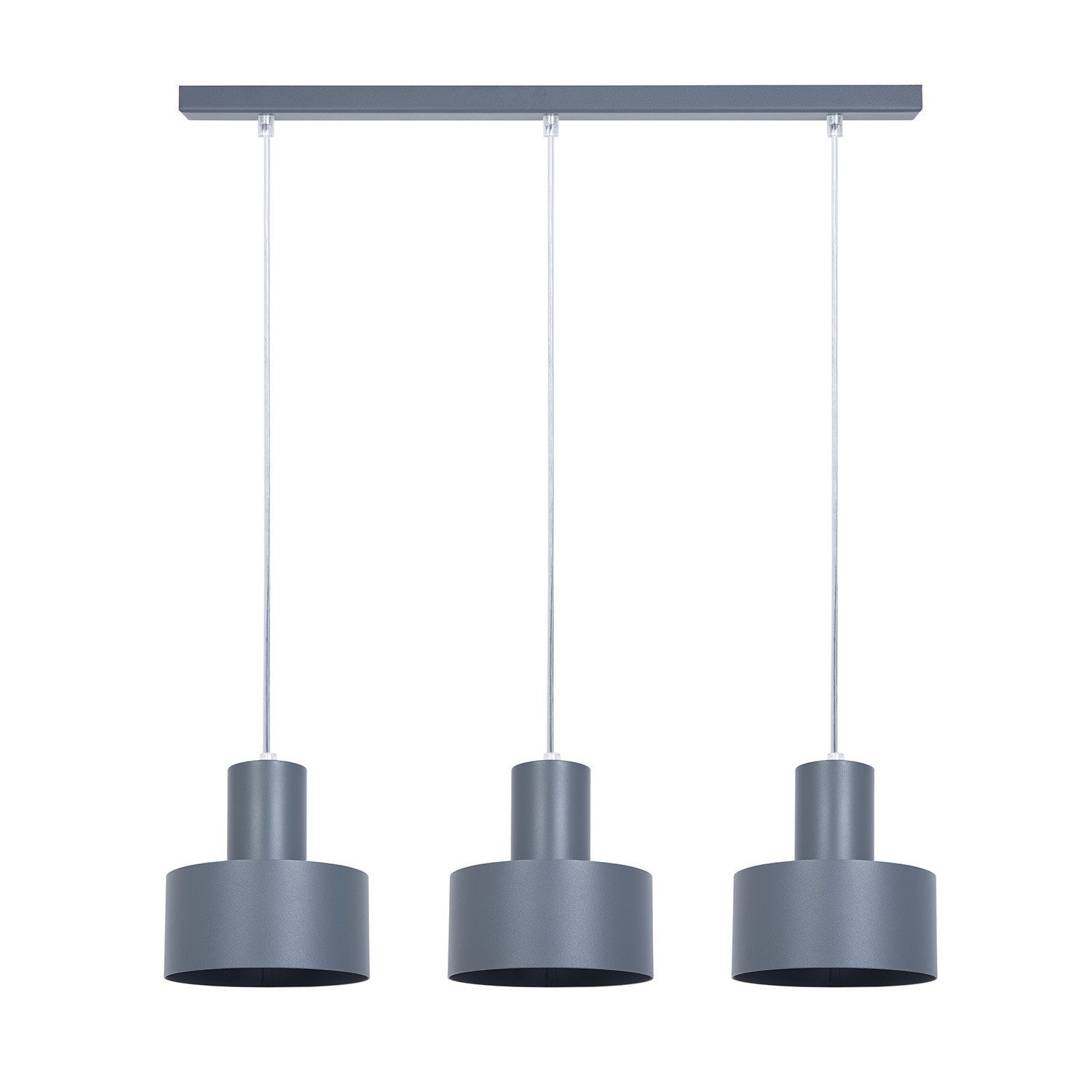 Lampa wisząca RIF grafitowa 3 x E27 x 15W wym: 70 x 67 x 15 cm Sigma Lighting