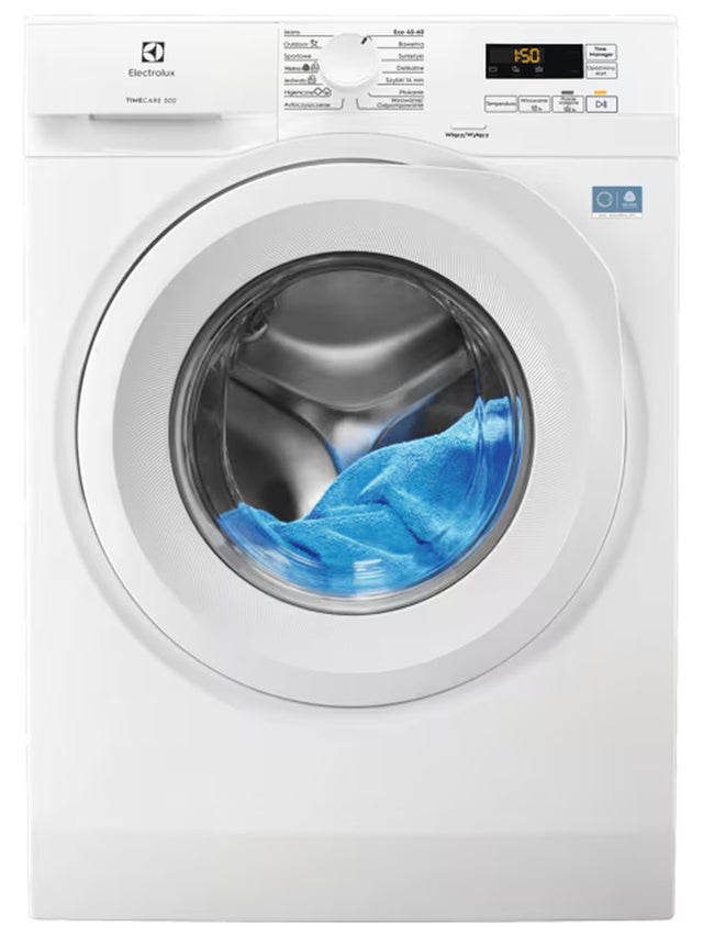 Pralka wolnostojąca ELECTROLUX EW2F528WP biały 1200 obr Klasa A 1 szt.