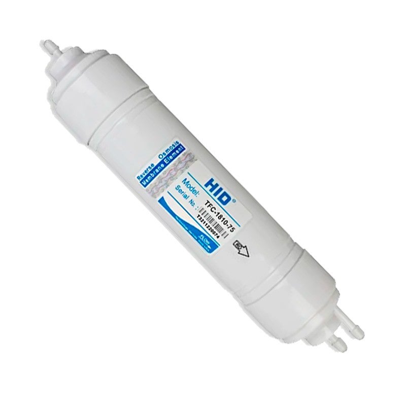 Kit De Membrane Osmose Inverse 500 GPD - Boîtier, Clé Et Raccords Pour Filtre à Eau Sous évier