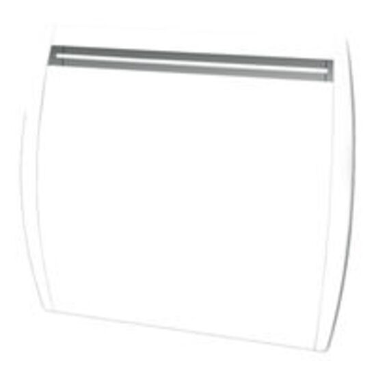 RADIATEUR DOUCEUR HORIZONTAL 1500W BLANC
