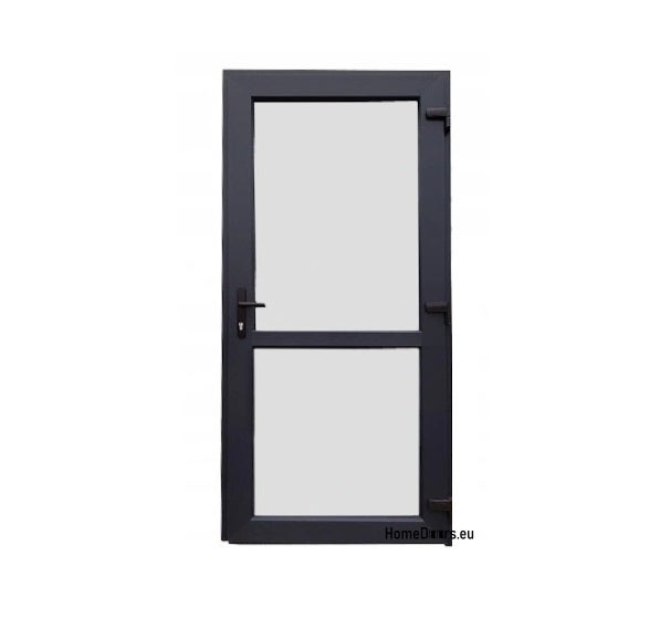 Porte esterne in PVC 90/200 antracite destro