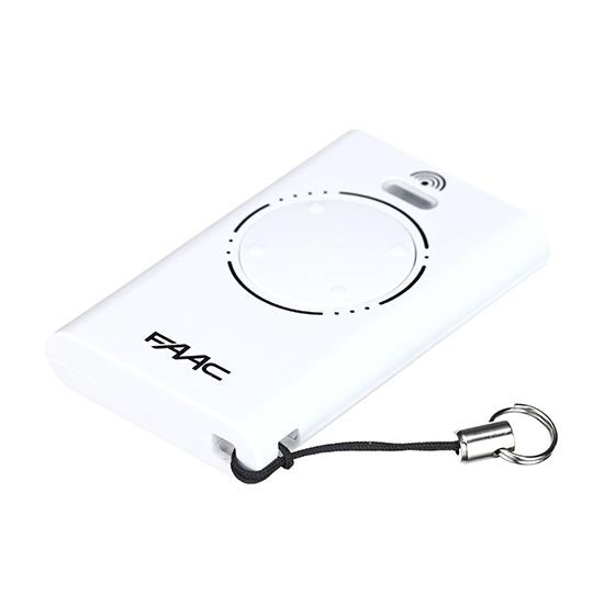 Télécommande FAAC XT4 SLH 868 mhz pour portail et garage - 4