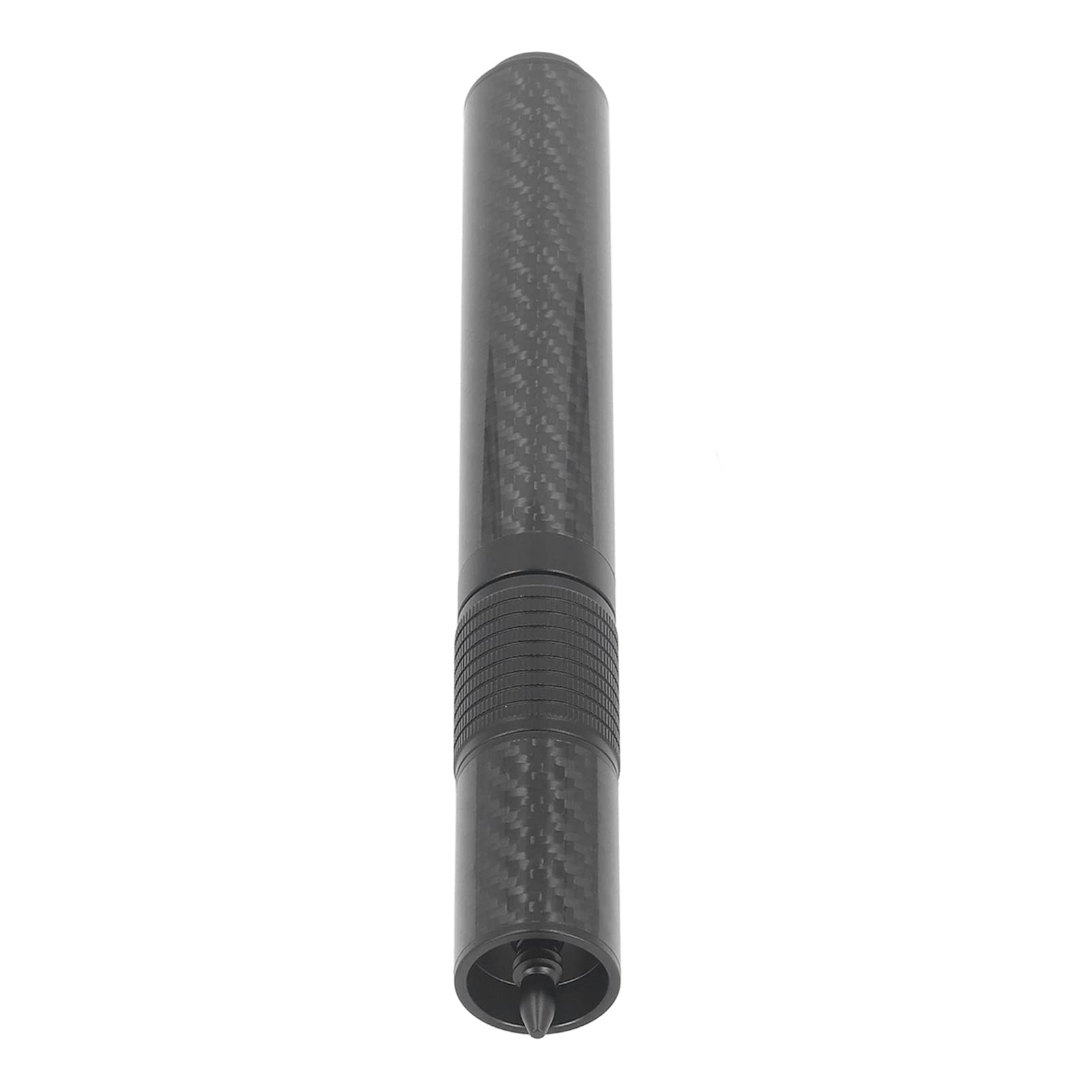 equlup 12.4 Piscina Estensione Estensione Biliardo Stick Piscina Estensione Non Slip Slip Stick Stick Billiard segnali Accessori Estensione (Silver