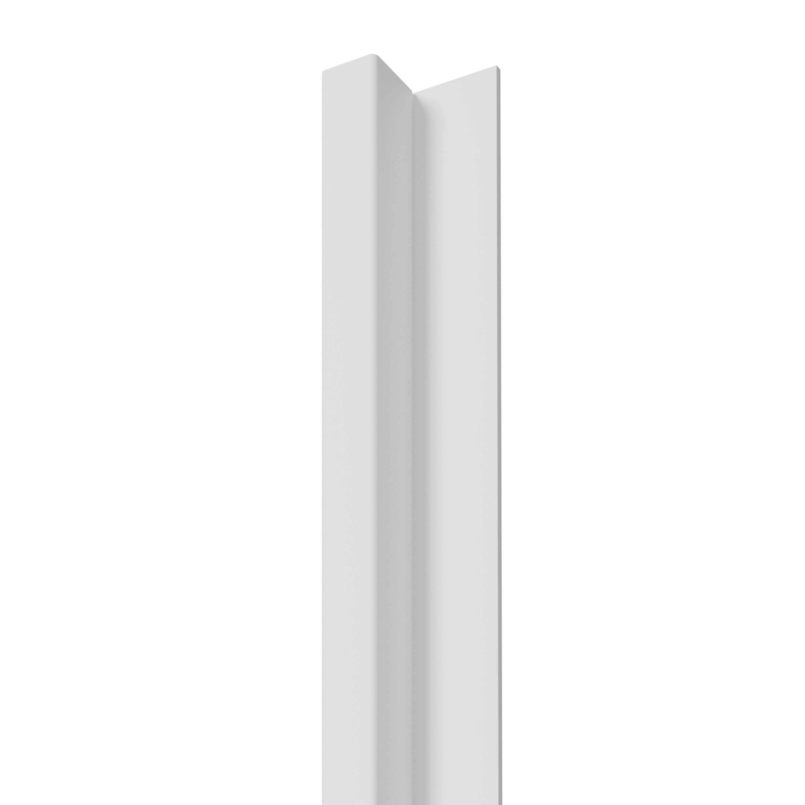 Lamel ścienny na białej płycie Stegu Linea Slim 1, biały 265x5,4 cm panel dekoracyjny 1 szt.