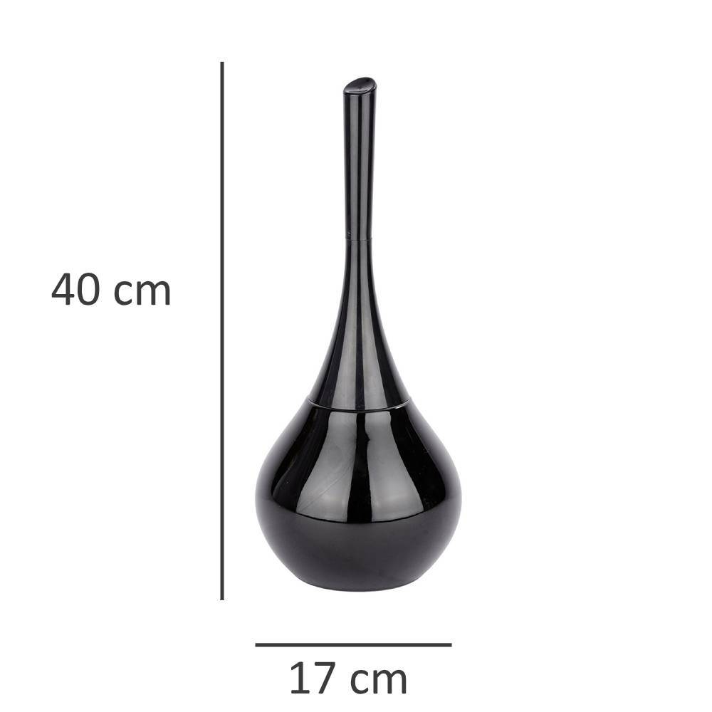 Brosse récipient FLAKON WHITE + Brosse WC, WENKO, WENKO - 3