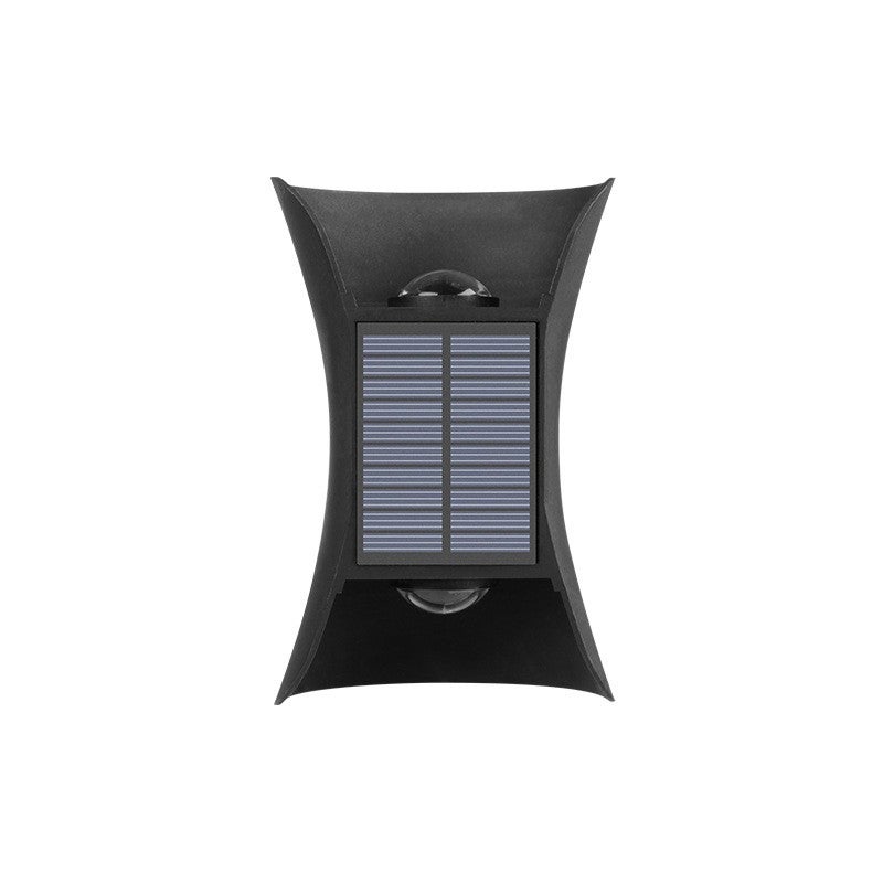 Lampa solara LED bidirectionala Flippy, bicolora, IP65, ABS, 13.5 x 9 cm