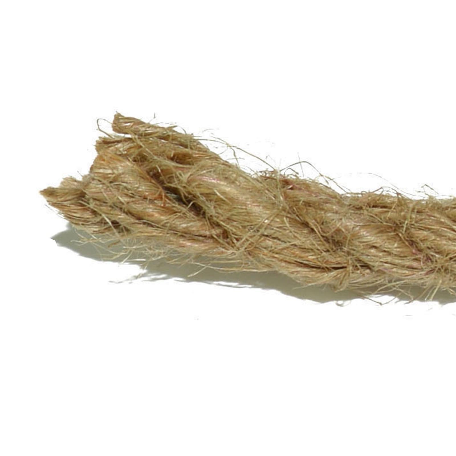Rotolo in corda di juta naturale spago per decorazioni floreali / Ø 5 mm - 8 mt - 2