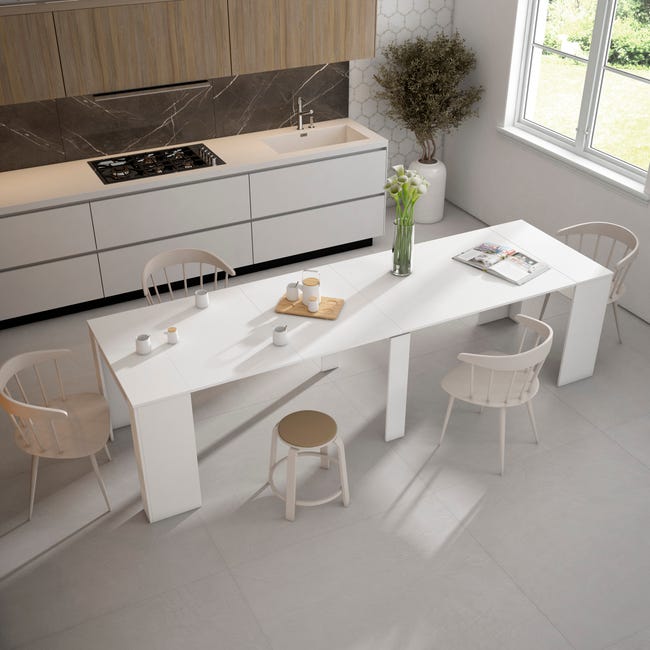 Tavolo Rettangolare Allungabile Mondo Convenienza Tavoli Moderni