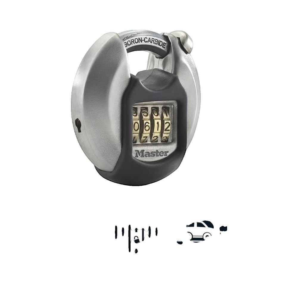Cadenas Disque Excell Acier inox 70 mm M40EURDNUM Master Lock - 2