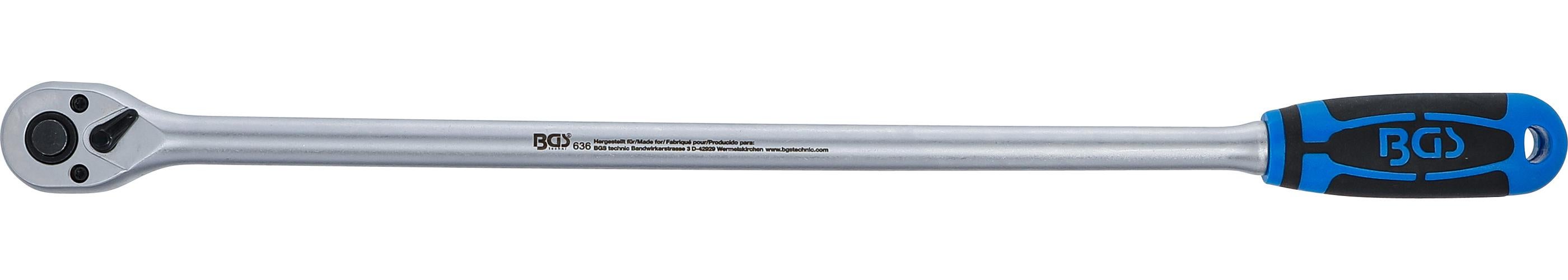 Lot De 3 Clés à Cliquet Réversibles 1/4", 3/8", 1/2" - 90 Dents, Angle 4°, Acier Chrome-vanadium