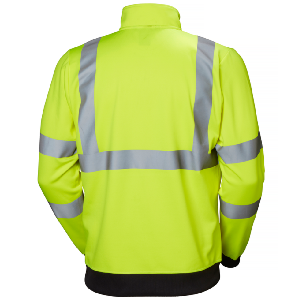 Sweat shirt haute visibilité Helly Hansen ADDVIS HALF ZIP Jaune L - 2