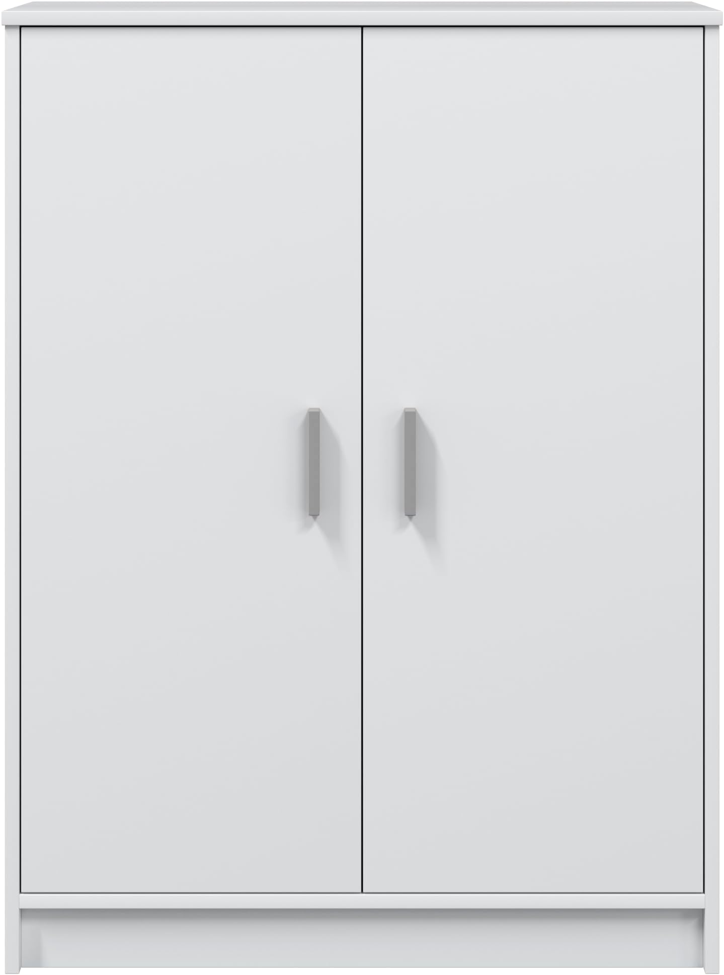 Meuble à Chaussures Deux Portes, Meuble Auxiliaire, Modèle Basic Wide ...