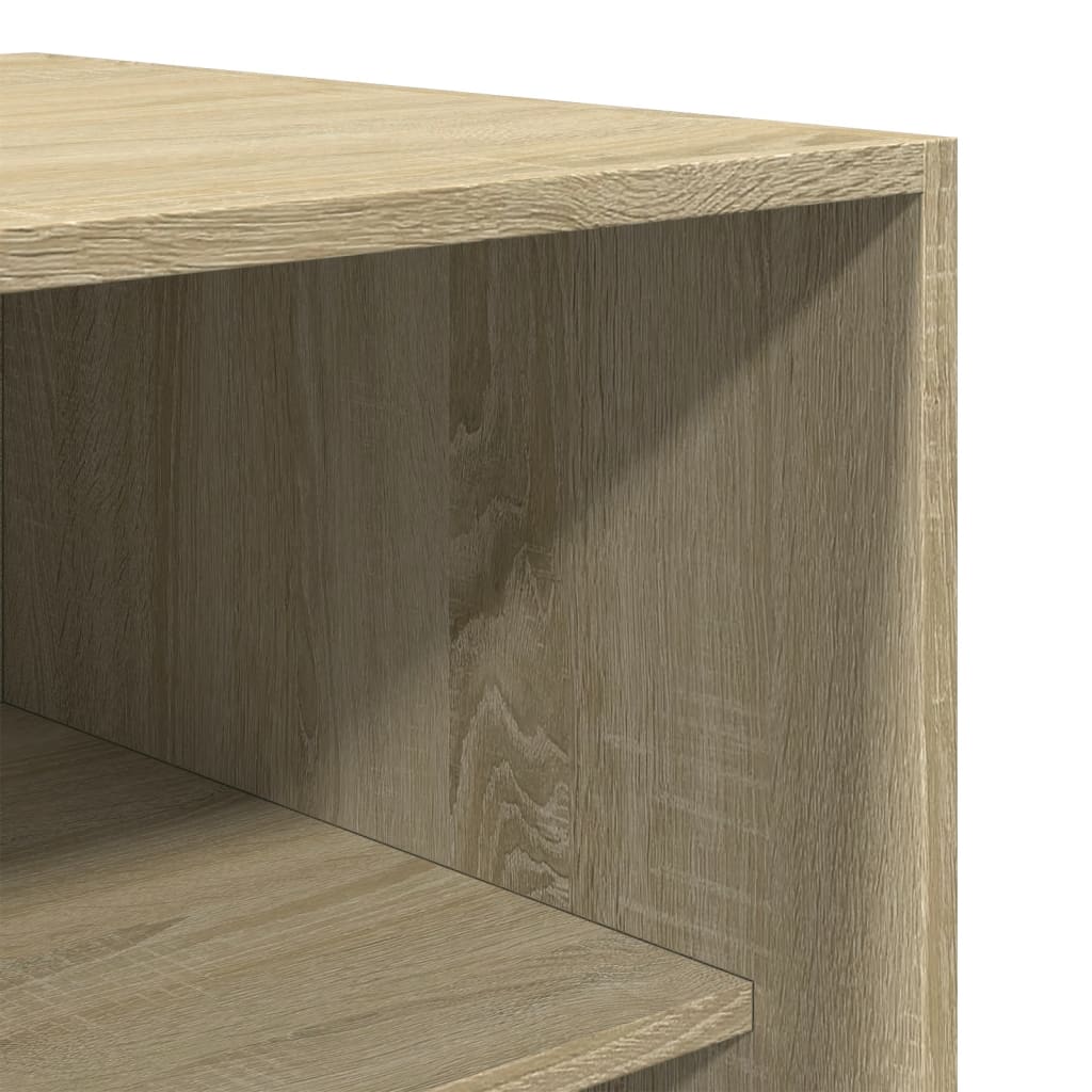 Garde robe Chêne sonoma 50x50x200 cm Bois d ingénierie - 6