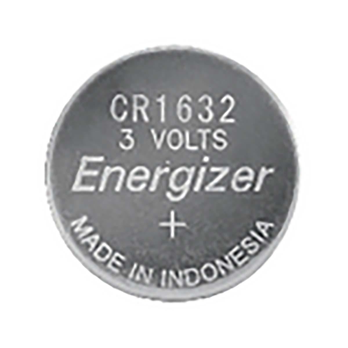 ENERGIZER Pile bouton au Bouton Lithium CR1632 3 V 1-Blister - 2