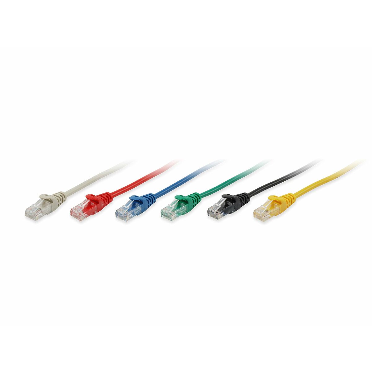 Cable De Red Rígido UTP Categoría 6 Lanberg PCF6A 10CU 0050 BK | Leroy