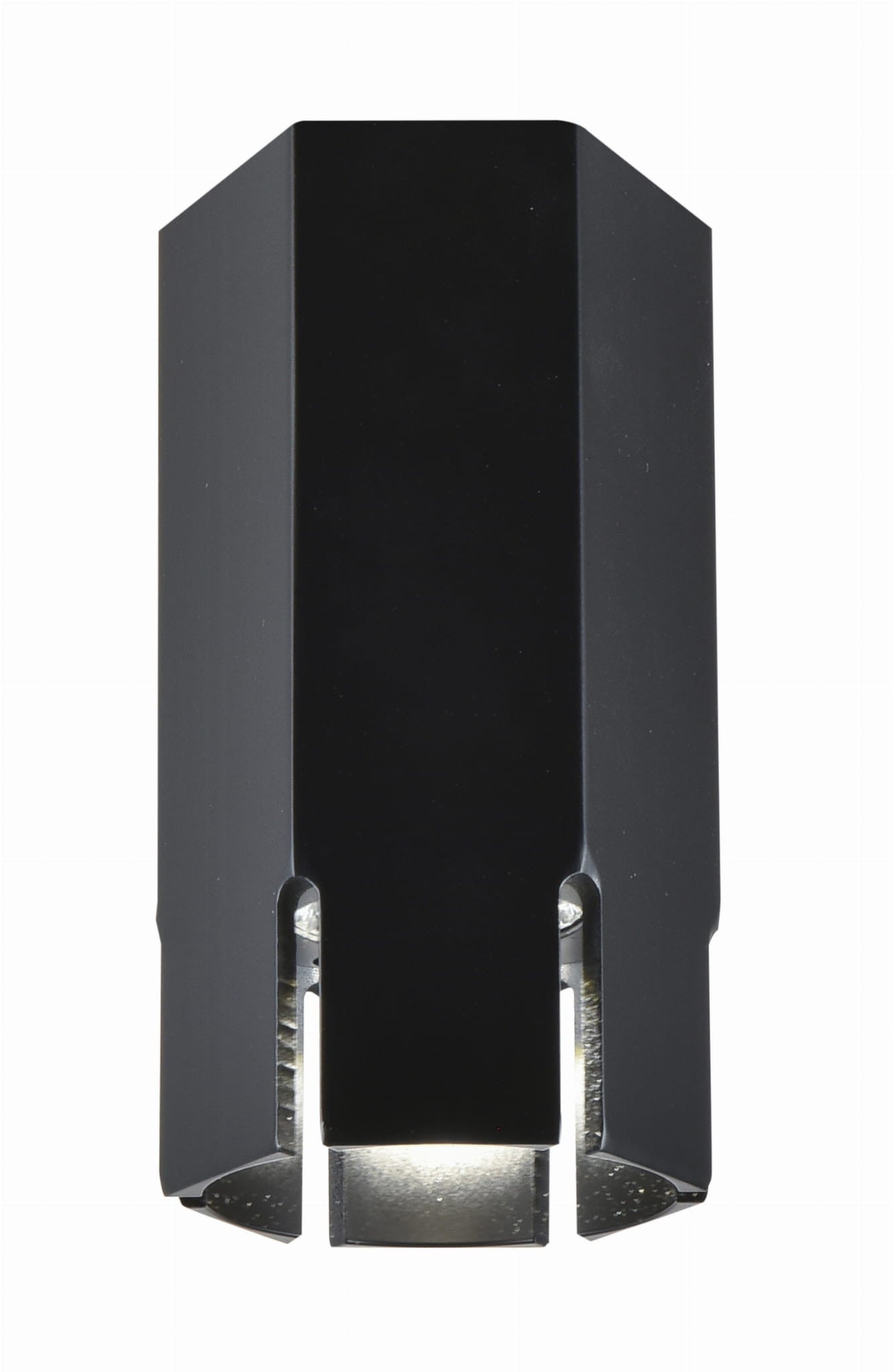 Reflektor sufitowy spot natynkowy Tuba inny czarny 1xGU10x25W wym: 6,3 x 6,3 cm aluminium Candellux