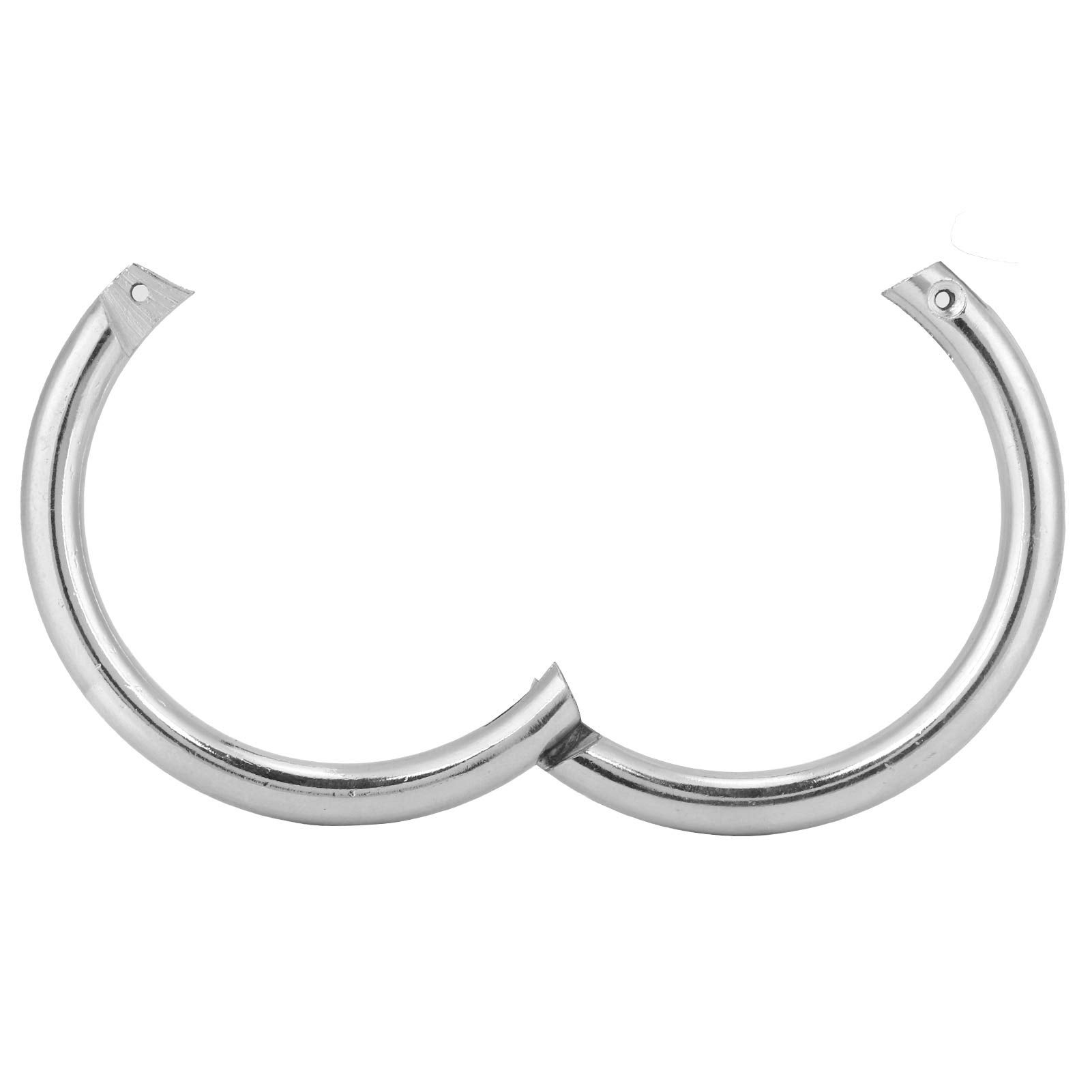 Anello Magnetico Naso Anello Al Naso Per Bovini In Acciaio Inox - Chiusura Automatica Per Allevamento Di Mucche E Tori Chiusura Automatica Animali