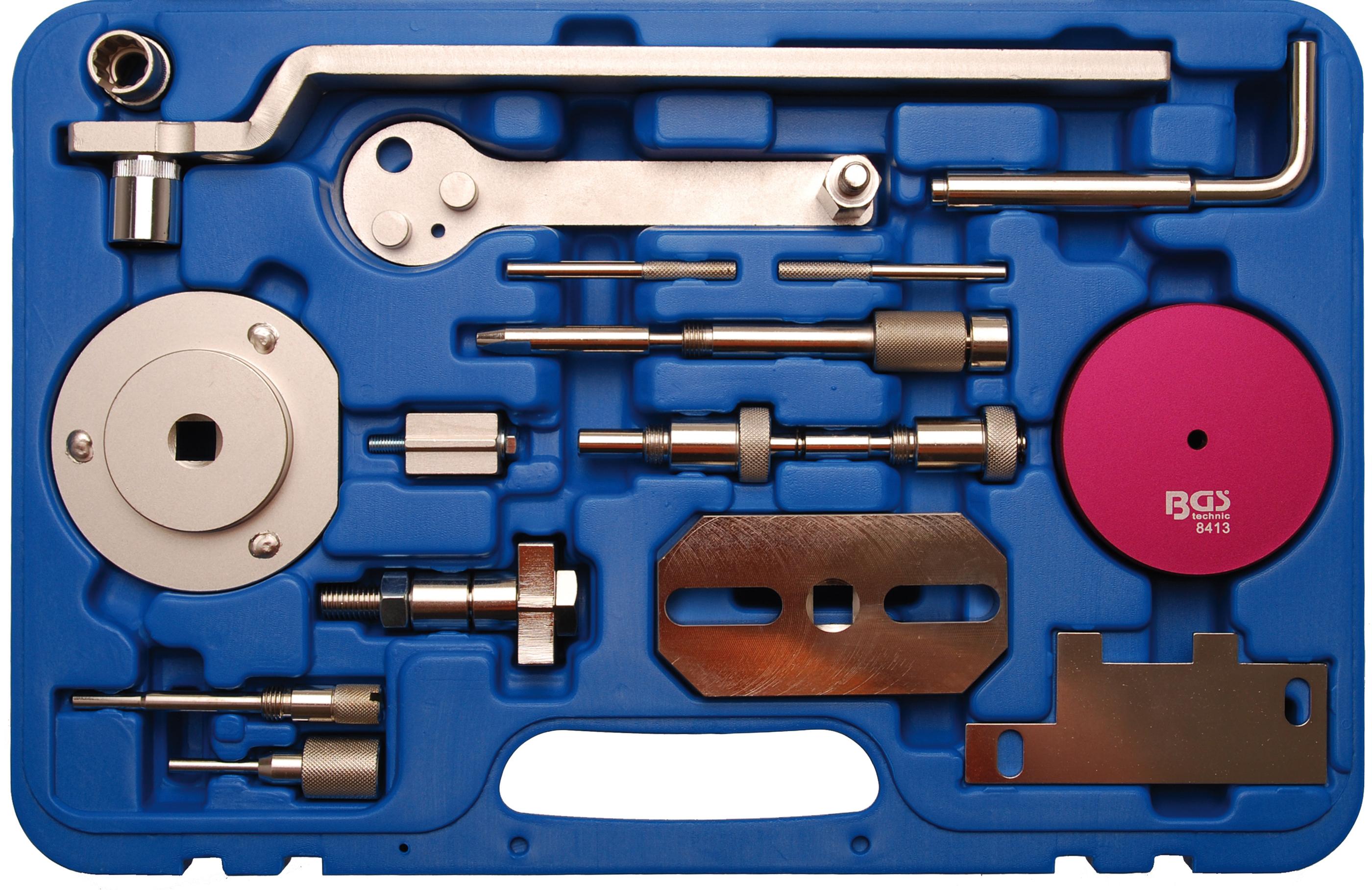 Coffret De Calage Distribution Pour Moteur BMW S63 - Outils Spécifiques