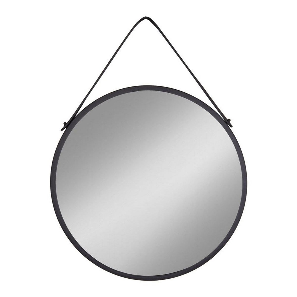 Lustro w Ramie Trapani, Metal, Srebrny, Seven Design
