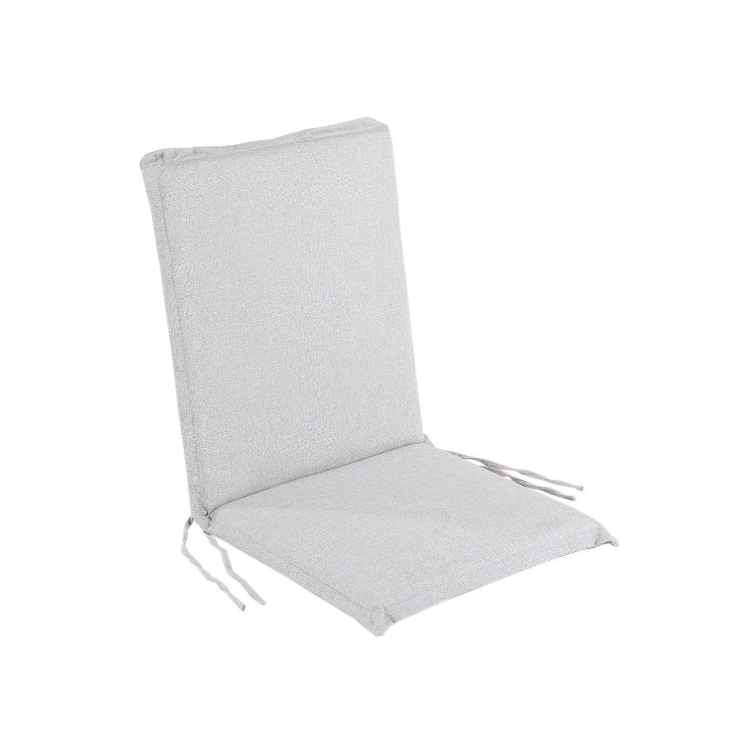 Cojín de silla con respaldo