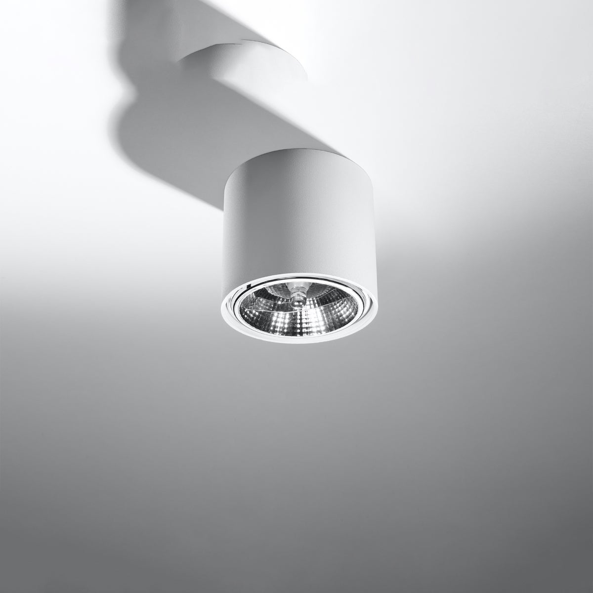 Plafon QIOLI biały LED 4000K - 12x12x11cm Sollux