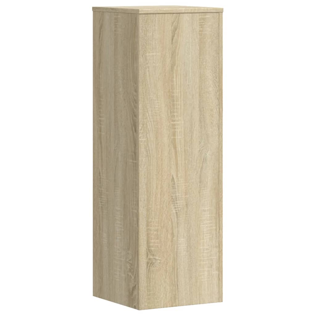 Supports pour plantes 2 pcs chêne sonoma bois d'ingénierie - 7