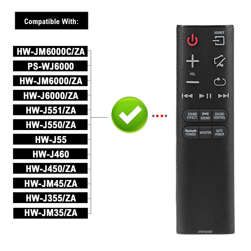 Compatibile con il telecomando a infrarossi AH59-02692E e con il telecomando wireless per smart TV. - 2