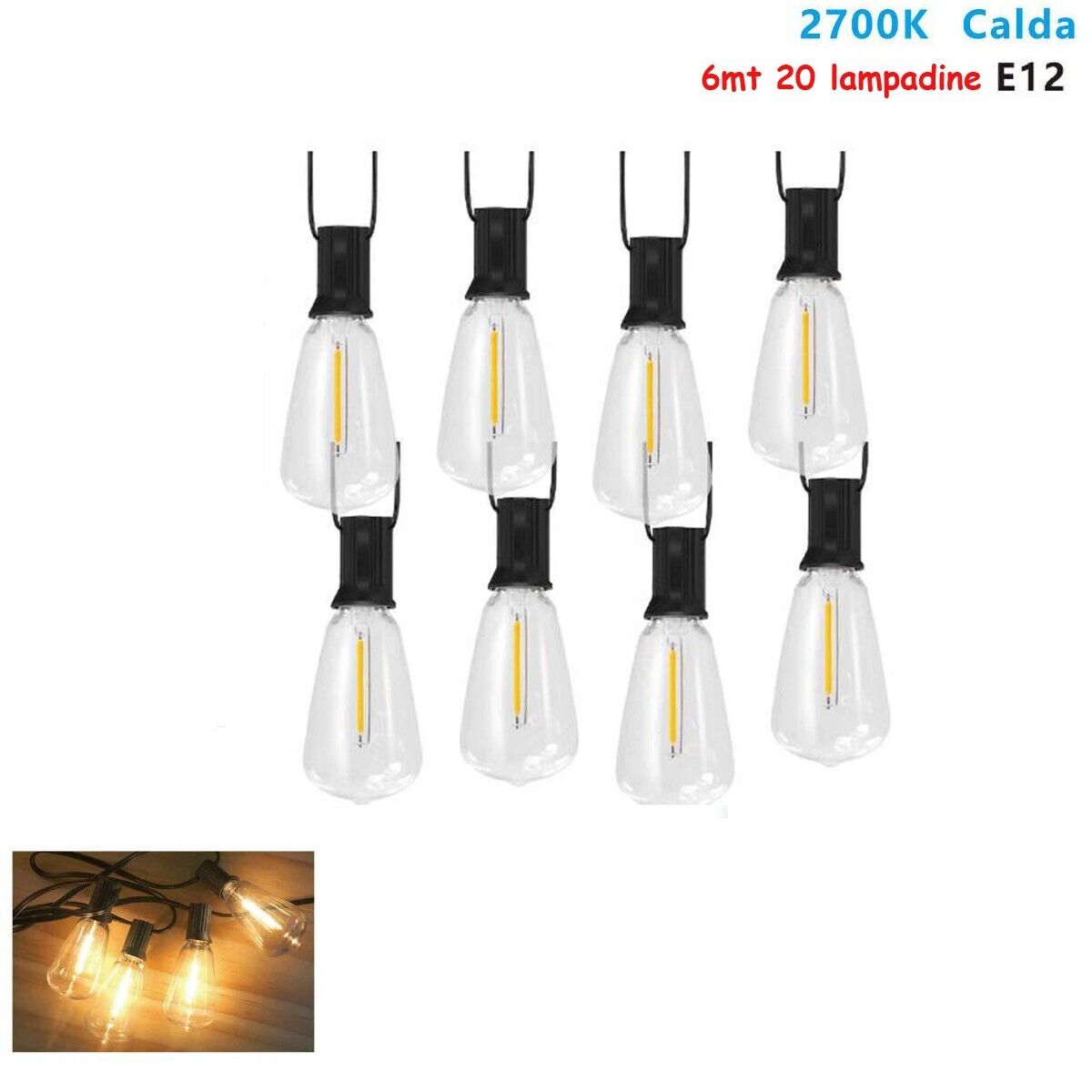 BOMBILLA LED LUZ CÁLIDA 5.5W JUPITER E14 CEGASA 1U - La