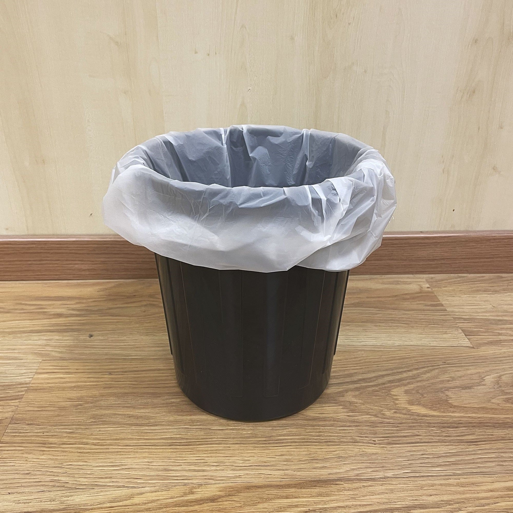 10 rotoli da 20 sacchetti per spazzatura biodegradabili e compostabili, capacità 10 L. - 8