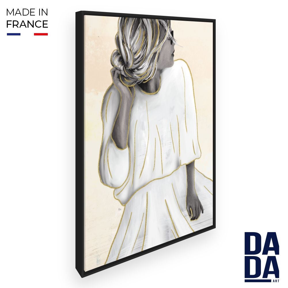 Find Your Greatness - Art Mural - Impression Minimaliste