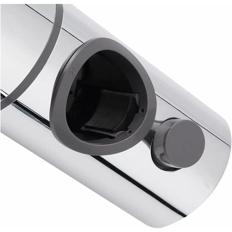 Supporto per soffione doccia, supporto universale girevole a 360°, sostituibile con asta doccia da 25 mm. | Leroy Merlin