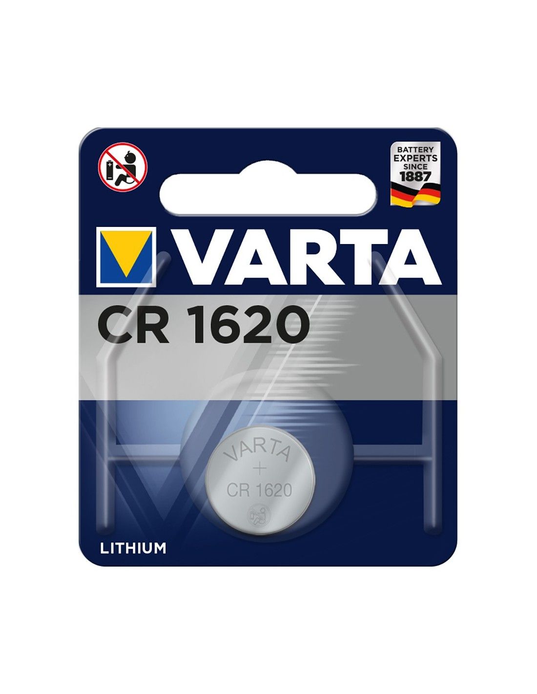 LITHIUM 3.0 V - 60 mAh 6620.801.401 (1 pc. / bl) - 6