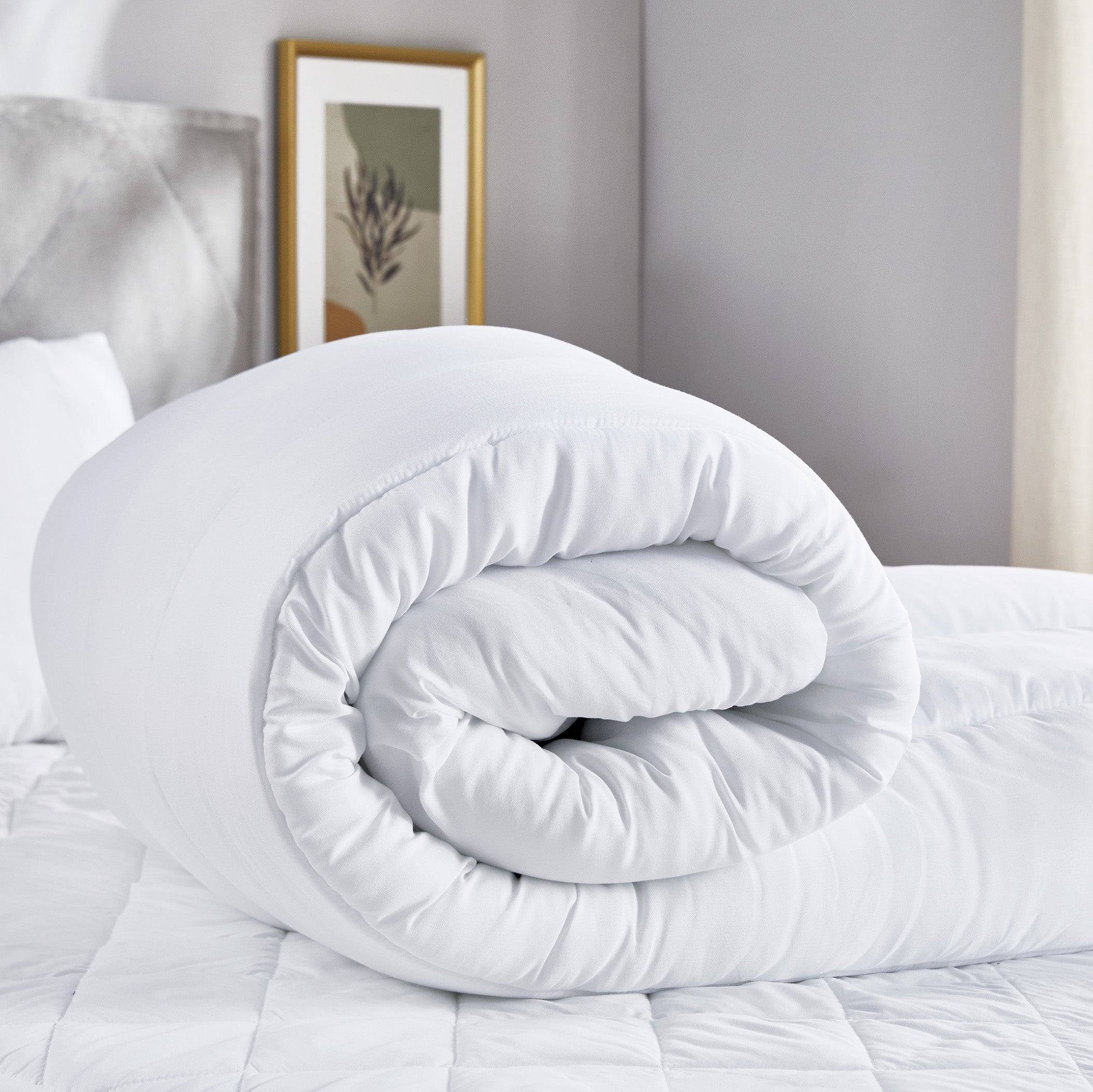 Edredón Nórdico 280x240cm 2 en 1 PIKOLIN HOME Antiácaros 4 estaciones Cama 200 - 5