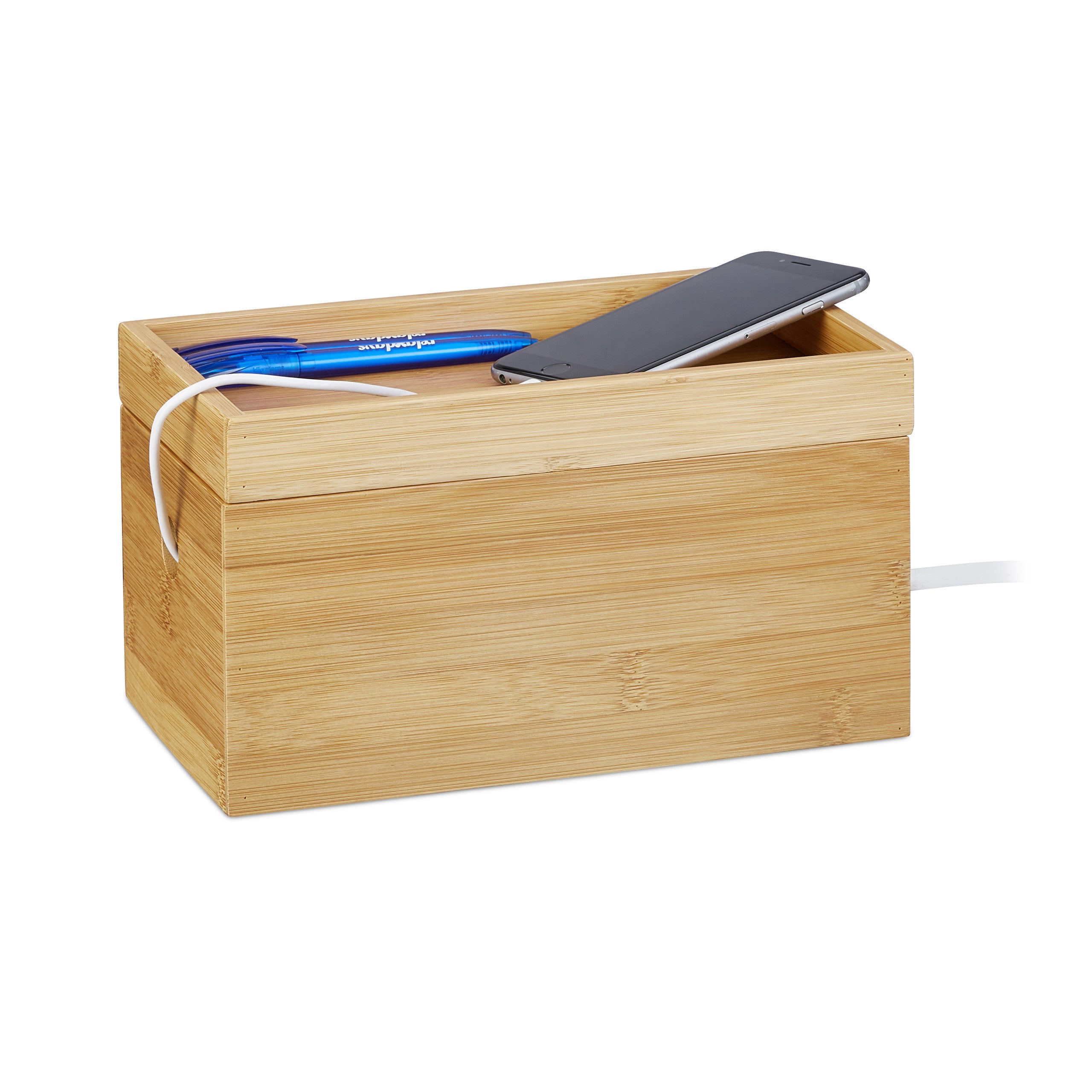 Scatola Portacavi E Organizer Per Strisce Di Potenza | Colore Verde Morandi | 31x13,5x12,5 Cm | Proteggi Bambini E Animali