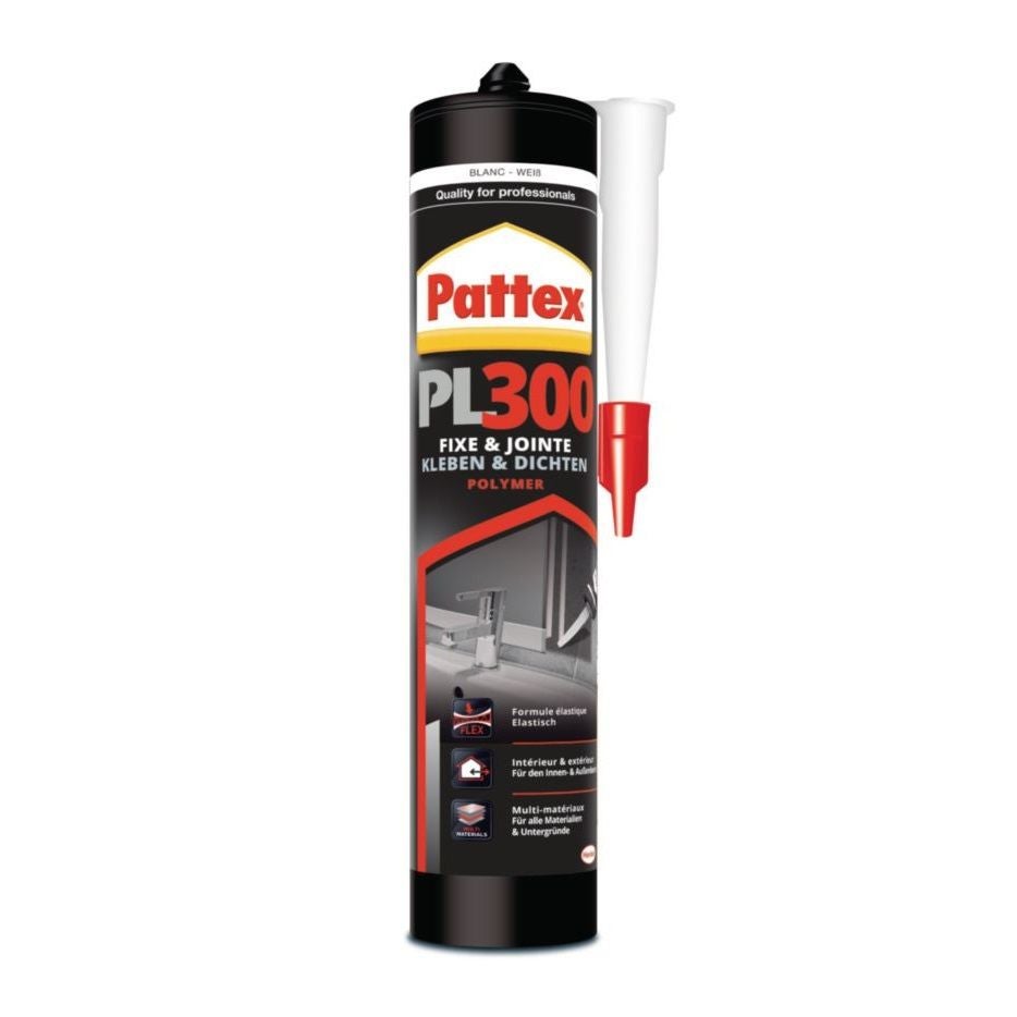 Pattex Millechiodi Forte e Rapido Colla di Montaggio 100g Pattex Millechiodi Forte e Rapido Colla di Montaggio 100g