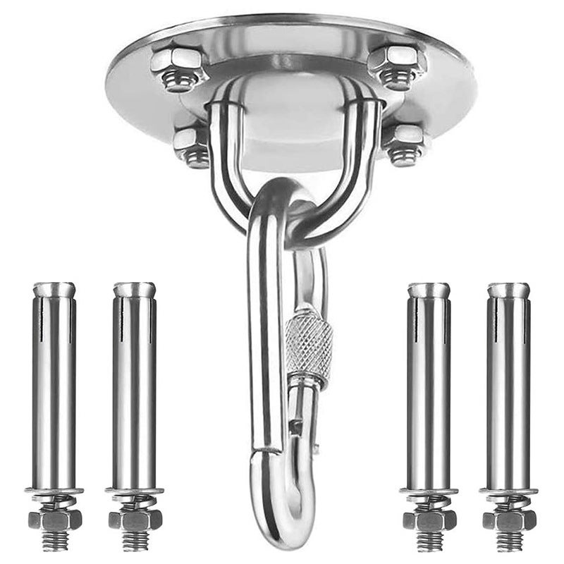 Crochet de suspension robuste en acier inoxydable pour plafond, support Crochet de suspension robuste en acier inoxydable pour plafond, support