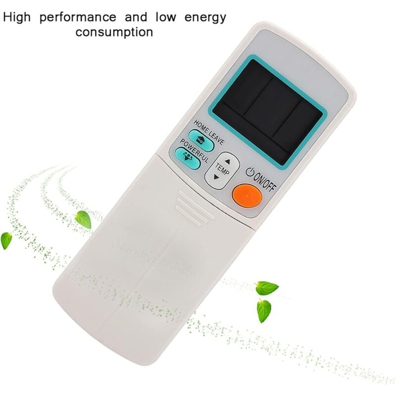 Télécommande universelle pour climatiseur - Compatible avec les télécommandes de climatiseur, télécommande de remplacement - Compatible avec Daikin - 3