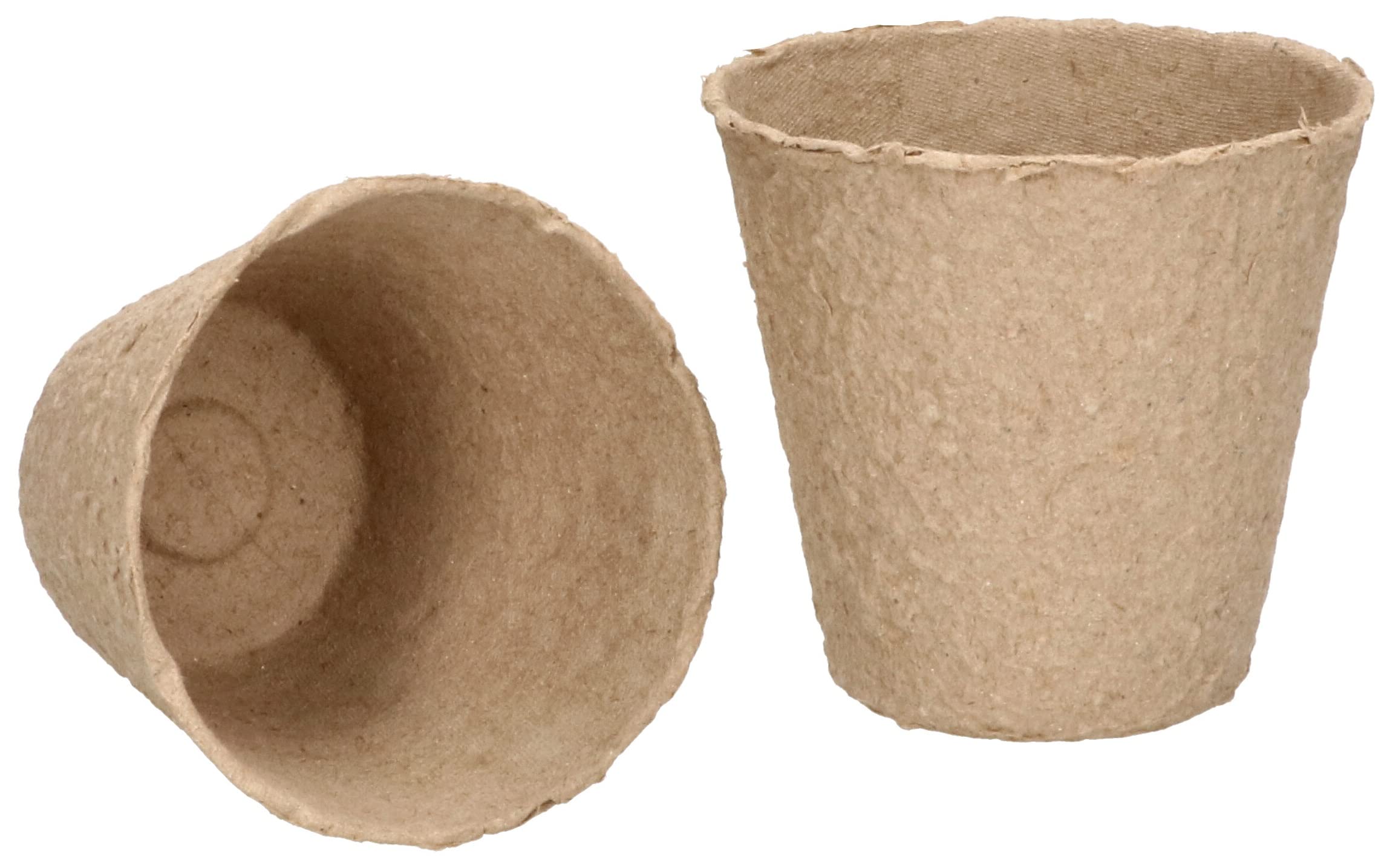 Lot de 120 Pots de Culture - 15,5 x 11 x 5 cm - Beige - KOTARBAU - 4